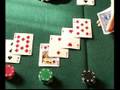 One Blackjack hand for $10,000 - YouTube