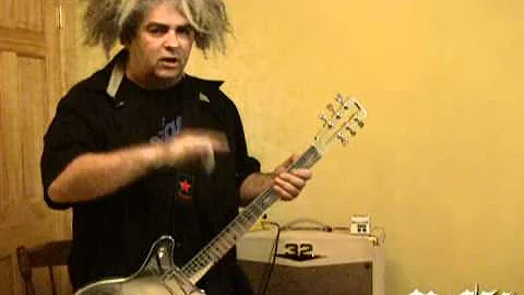 Melvins Lesson: King Buzzo Shows How to Play "Hooch"