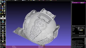 Very HD mandelbulb3d mesh...