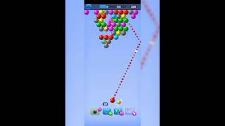 Bubble Shooter Gameplay | level 296 screenshot 4