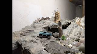showing off the Axial SCX30 K10