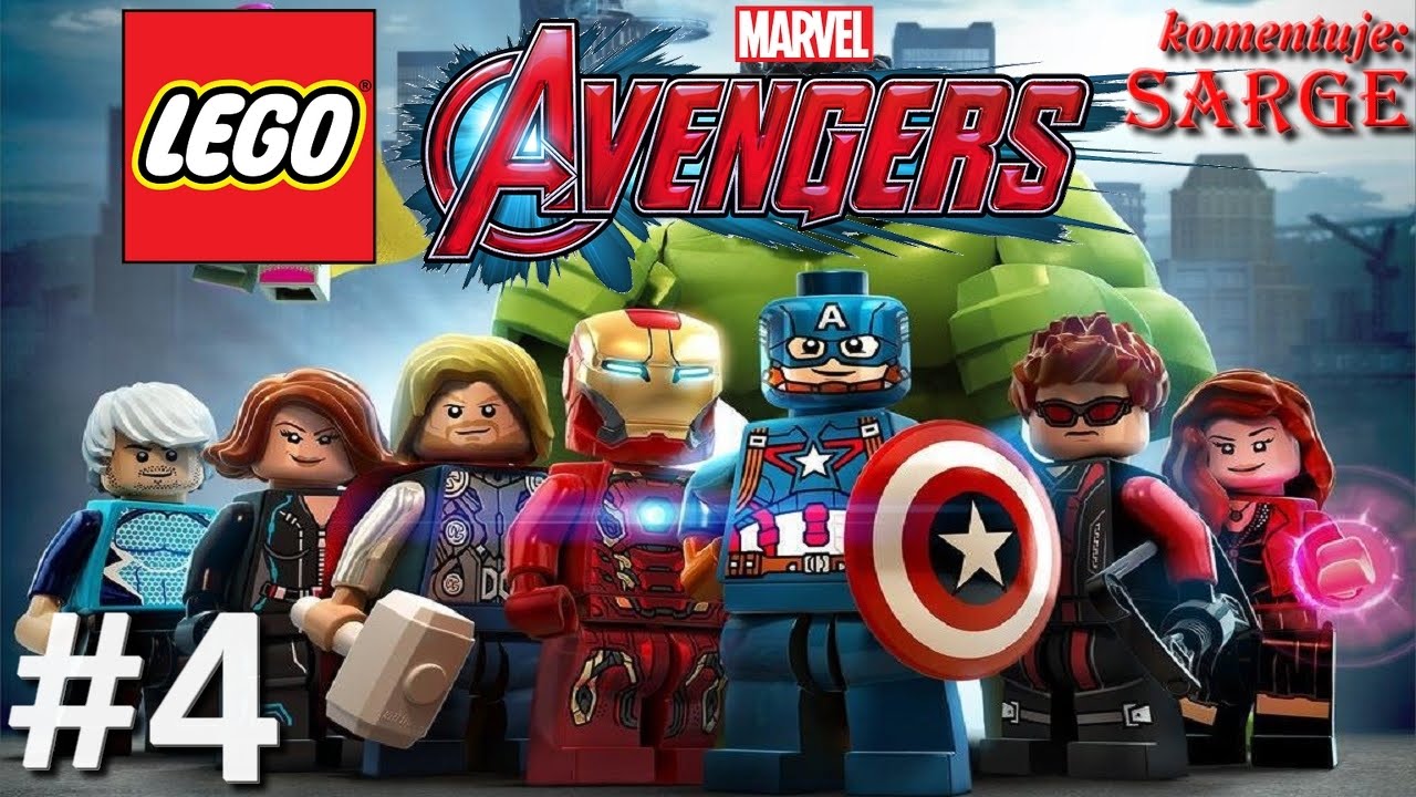 Zagrajmy W Lego Marvel S Avengers 60 Fps Odc 4 Kino Plenerowe Youtube