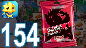 Dragon City - Gameplay Walkthrough Part 154 - Level 50, Exclusive Dragon Pack (iOS, Android)