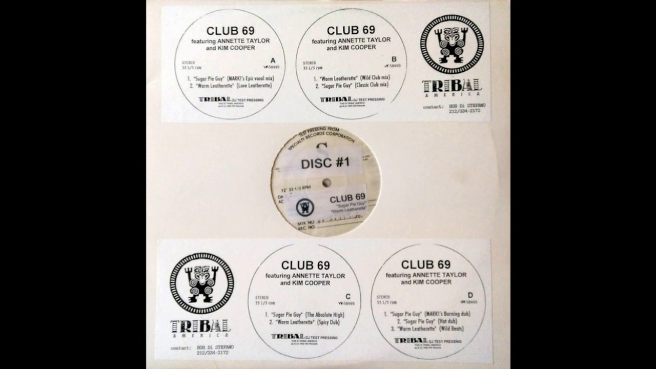 Club 69 ‎– Warm Leatherette (Spicy Dub) - YouTube