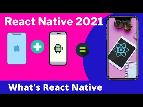 React Native tutorials for beginners #1. What's react native ?
