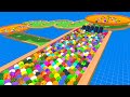 The 3D Marble Race