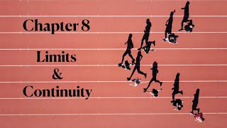(8/9) Chapter 8 Limits and Continuity | 8.1 Limits