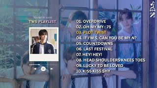 BEST TWS 투어스 PLAYLIST 🎧📚💡 | first encounter is always difficult 