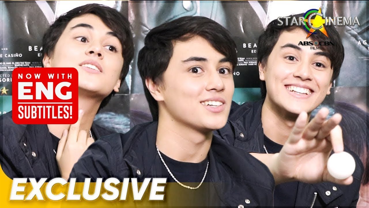 Edward Barber plays Basket-bowl! | Star Cinema Exclusive