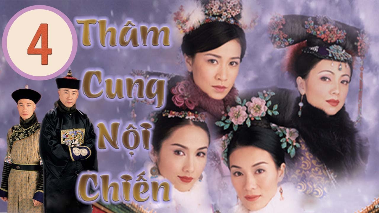 Thâm Cung Nội Chiến 04/30 (tiếng Việt) | Đặng Tụy Văn, Xa Thi Mạn, Lê Tư, Trương Khả Di | TVB 2004