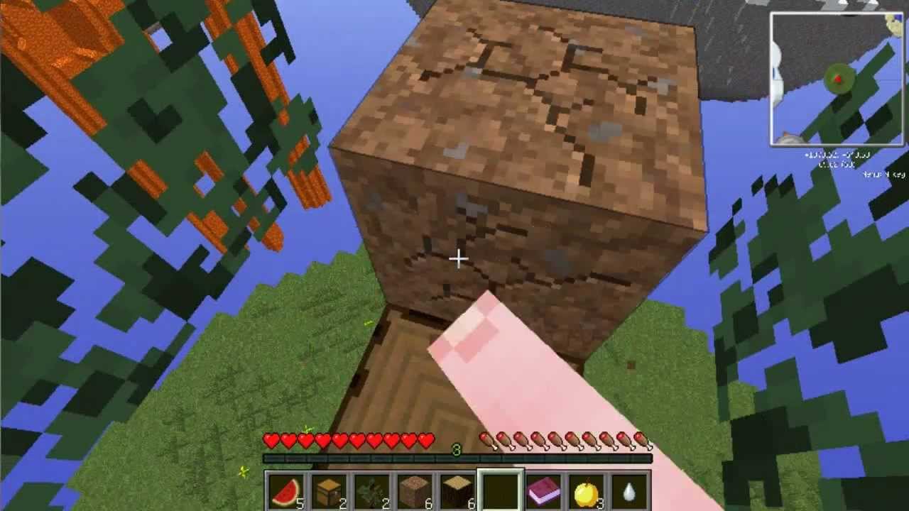 【choco mana-納吉】Minecraft 飄飄童話島生存系列 EP-1 全島就是我家!!