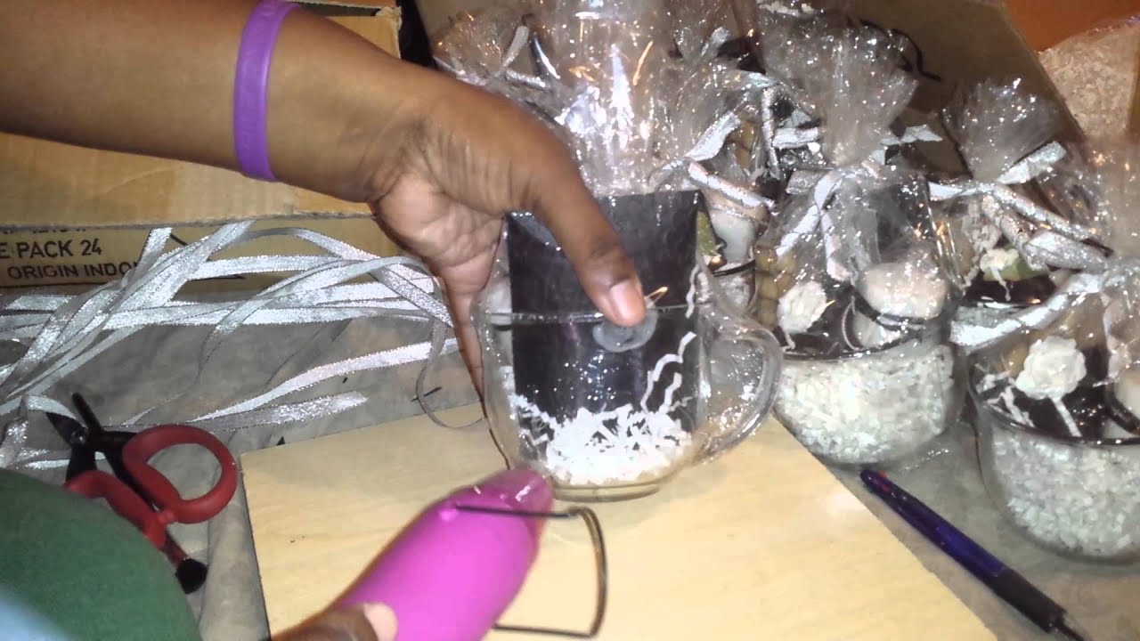 My teacup basket as party favor YouTube