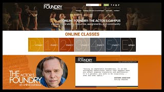 Actors Foundry Online Promo 2020