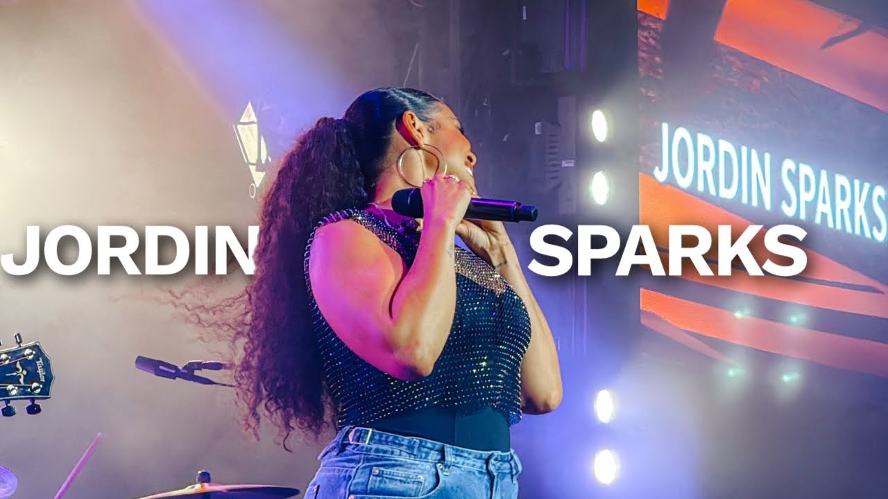 Let's go see Jordin Sparks at Epcot 🥹💛 YouTube