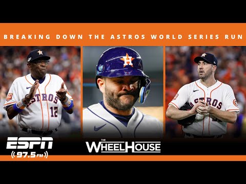 Breaking down the most impressive part about the Houston Astros latest World Series run!?