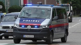 (Neuer Balken+neue Heckkenleuchte) HGrKW Polizei Linz