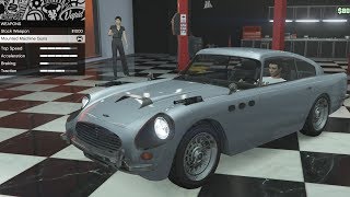 GTA 5 - DLC Vehicle Customization - Dewbachee JB 700W (James Bond Aston Martin DB5) and Review