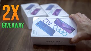 OPPO A12 unboxing and quick review, plus 2x Giveaway!