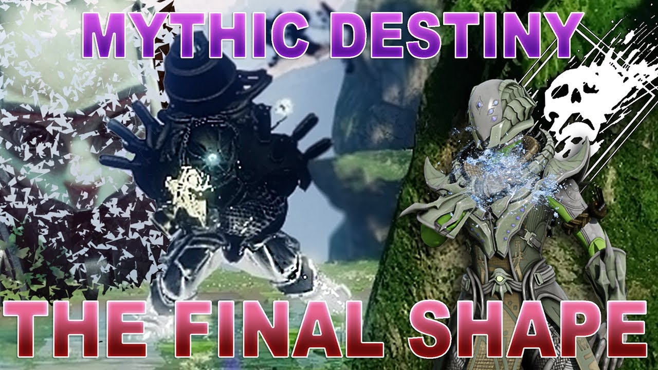 Destiny 2 Mythic Challenge - The Final Shape Stream Highlights Pt 2