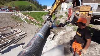 Verrohrung Ragn digl Plaz