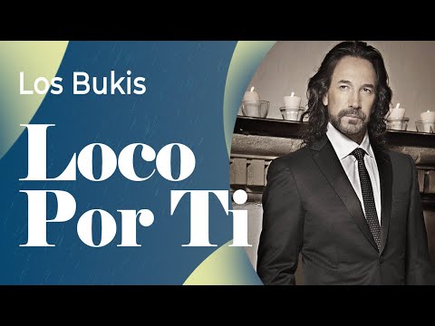 Los Bukis - Loco por ti | Lyric video