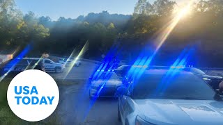Manhunt Underway After Gunman Opens Fire on Kentucky Highway | USA TODAY