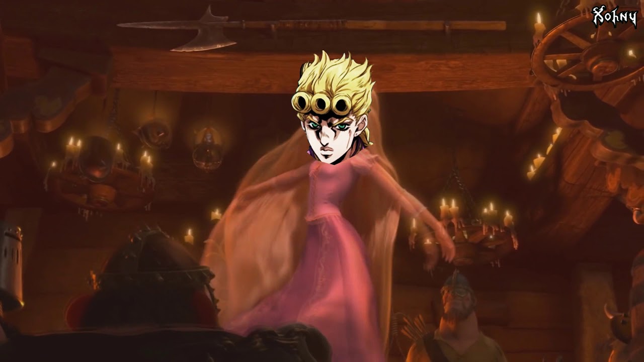 Kono Giorno Giovanna, niwa yume ga aru - YouTube