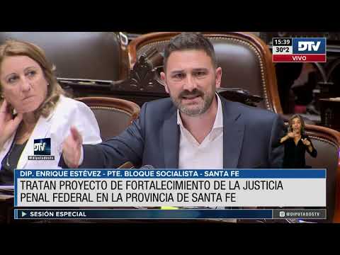 Diputado Estévez, Enrique - Sesión 28-03-2023