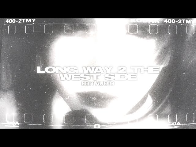 ariana grande x cassie - long way 2 the west side  ༄  edit audio class=