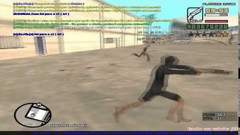 Tirando X1 Server samp 0.3z Com Grillo Games