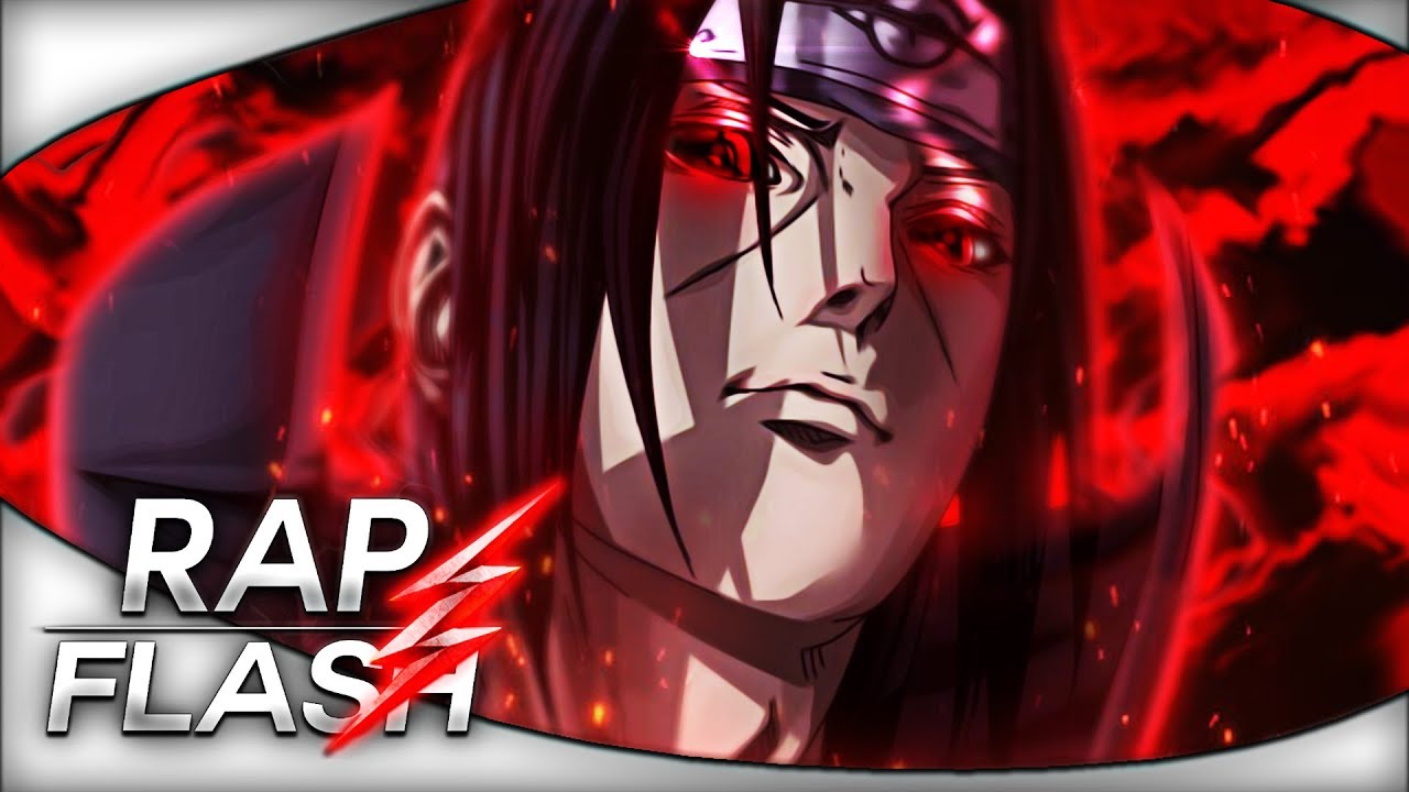 ITACHI RAP | "O Príncipe Corvo" | Flash Beats (Naruto)