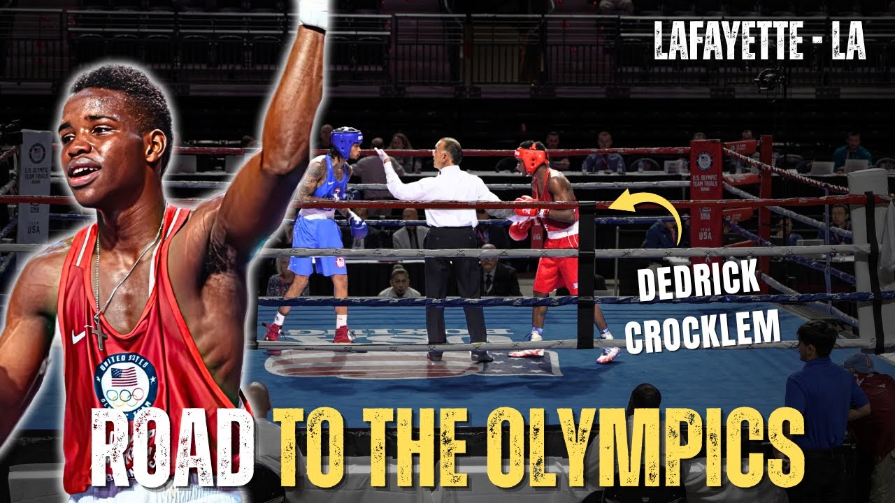 ALL OR NOTHING! Amateur Boxers GO FOR BROKE At Olympic Trials!