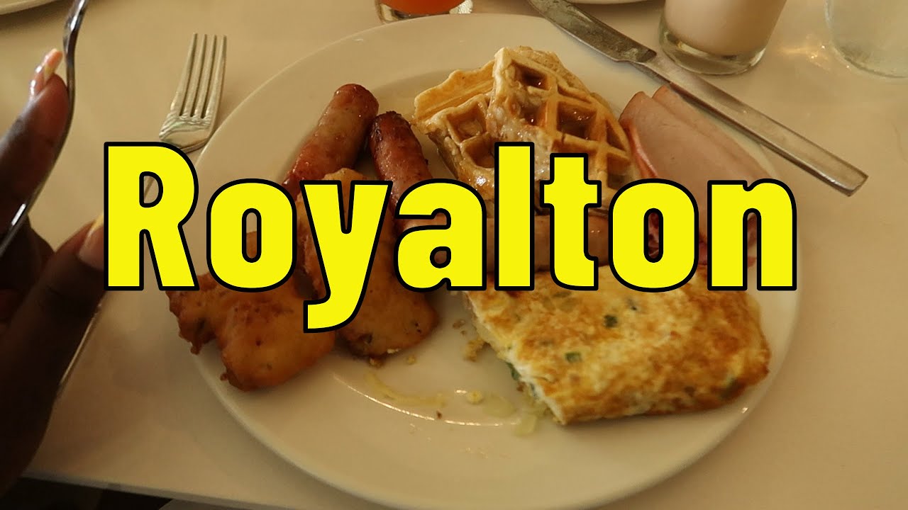 Breakfast At Royalton Grenada YouTube