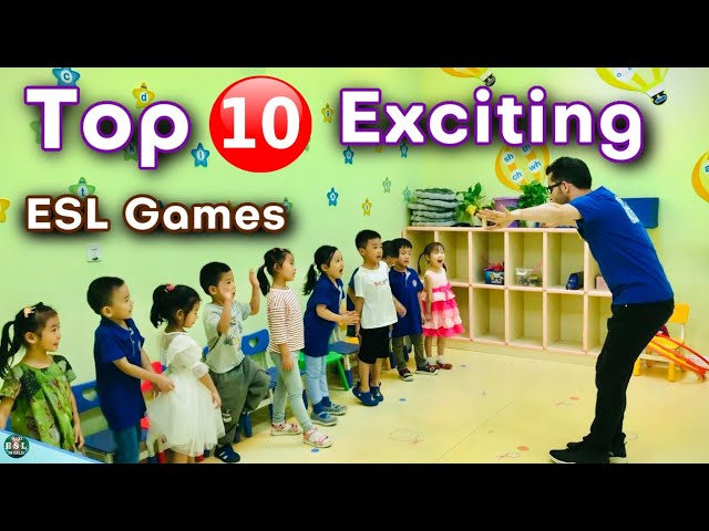 385 - Top 10 Exciting ESL Games for kids class=