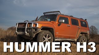 Обзор Hummer H3 от владельца