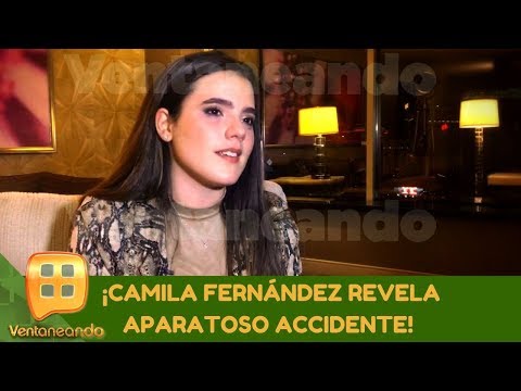 ¡Camila Fernández revela aparatoso accidente! | Programa del 13 de noviembre de 2019 | Ventaneando