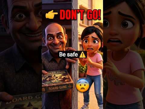 DON’T GO! 🚫 Stranger ya Known? Bachon ke liye zaruri message”#viral #trending #ytshorts