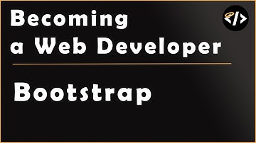 Bootstrap 5 - Week 8 - Becoming a Web Developer
