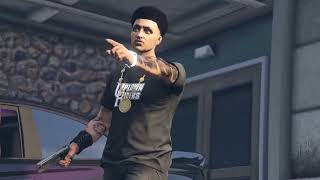 NoCap FT Quando Rondo- Spaceship Vibes (GTA 5 Music Video)