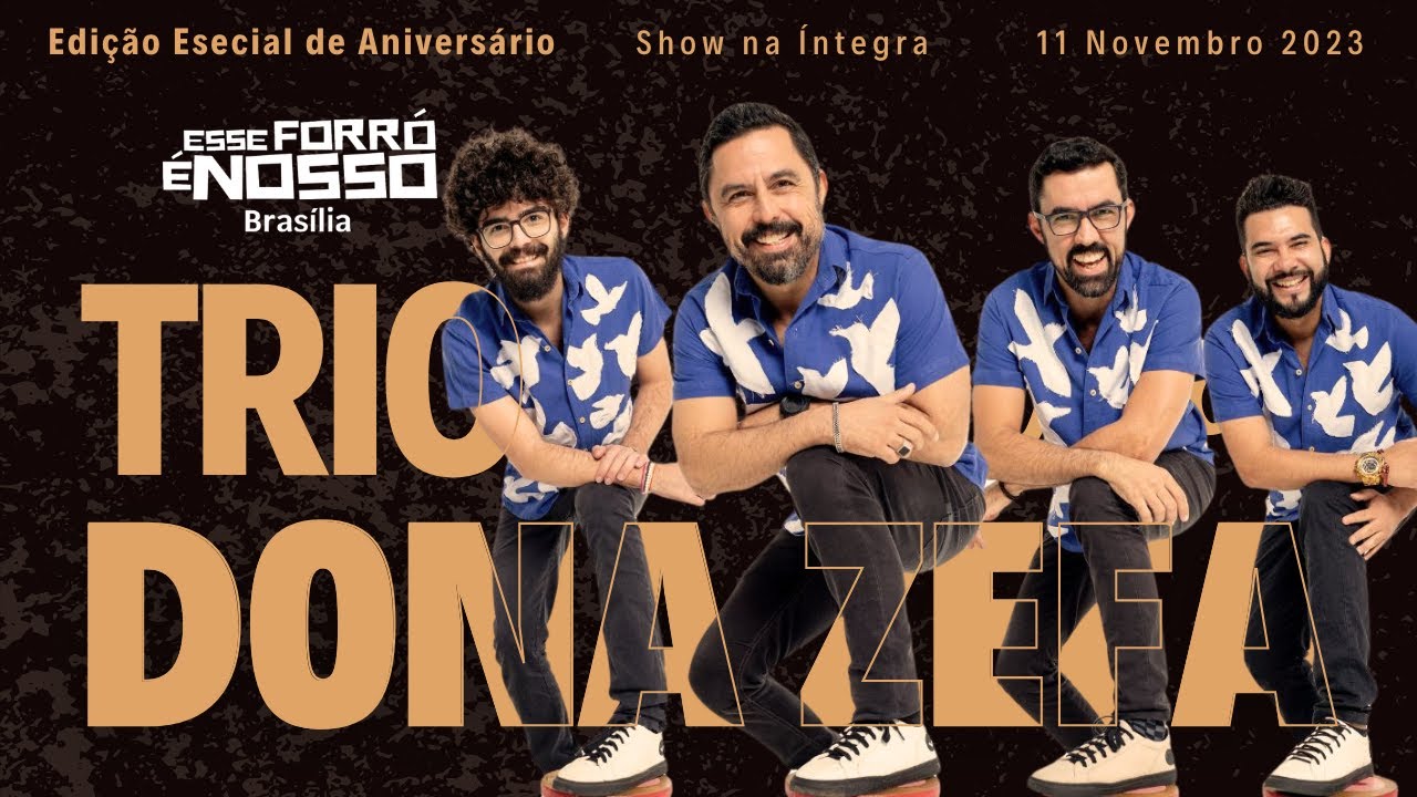 Trio Dona Zefa no Esse Forró é Nosso - 11-11-2023