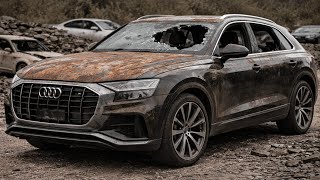 Wrecked Audi Q8 Restoration | Complete Body, Interior & Engine Rebuild Wrecked Audi Q8 Restoration Complete Body Interior Engine Rebuild