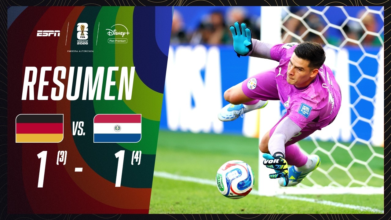 ►Hazaña histórica: Paraguay elimina a Alemania y avanza en el torneo