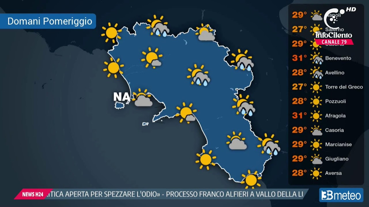 TG INFOCILENTO 18 SETTEMBRE 2026