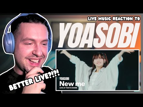 J-rock fan reacts | YOASOBI「New me」from『YOASOBI 5th ANNIVERSARY DOME LIVE 2024 超現実』2024.11.10@東京ドーム