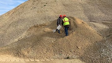 Sampling Alternative 2 – Stockpile