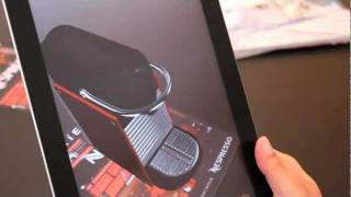 Augmented Reality Demo / Nespresso Pixie (Unity + Qualcomm Vuforia)