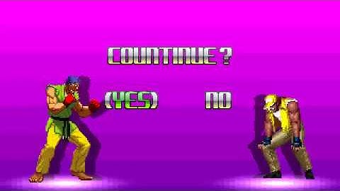 mugen 20181230 arcade run Terry Ryo😅