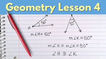 "CONGRUENT" vs "EQUAL" - Geometry Lesson 4