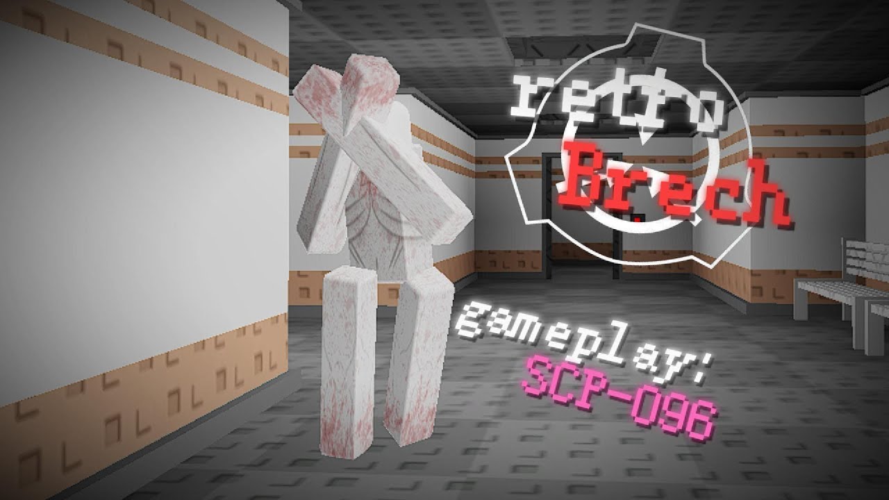 Gameplay: SCP-096 (SCP Retro Breach)