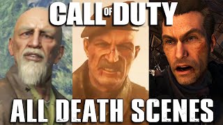Call of Duty - All Characters Deaths 2007-2023 (15 COD Games)